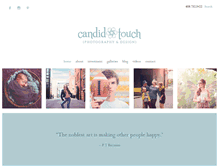 Tablet Screenshot of candidtouch.com